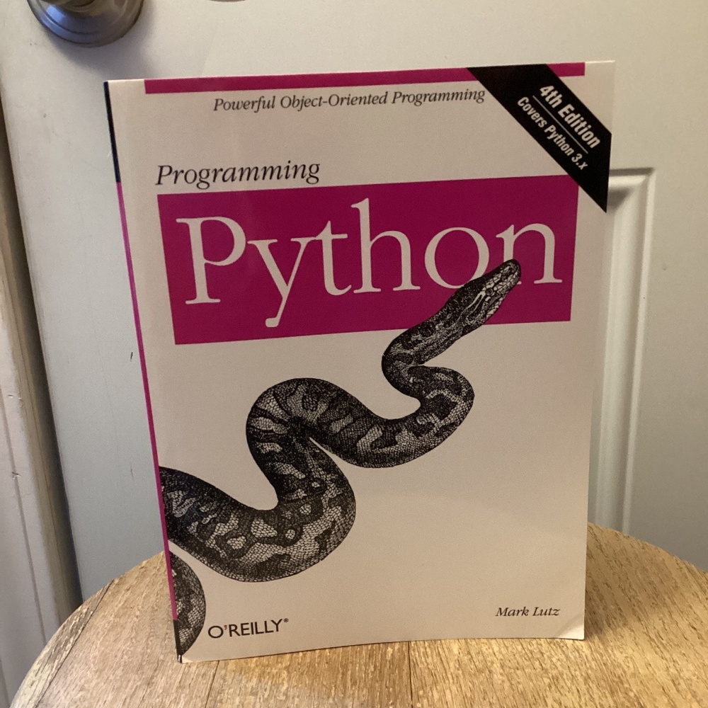 Programming Python: Powerful Object-Oriented Programming Mark Lutz book 4th - Picture 1 of 6